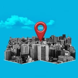 Bengaluru’s HSR is All About AI Startups