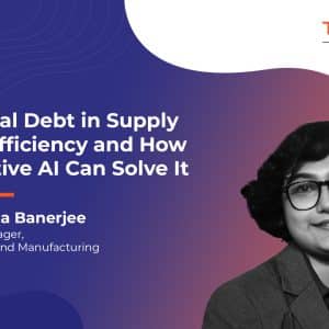 Can Gen AI Reduce the Technical Debt of Supply Chain Platforms