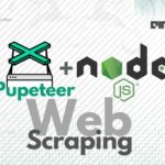Web scraping using Node.js framework Puppeteer