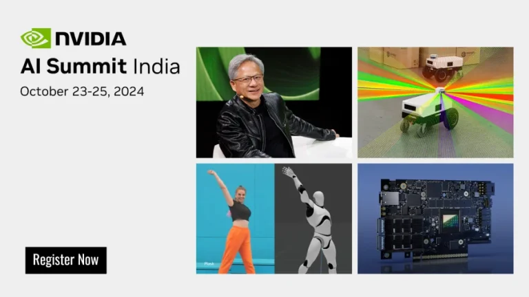 NVIDIA AI Summit India